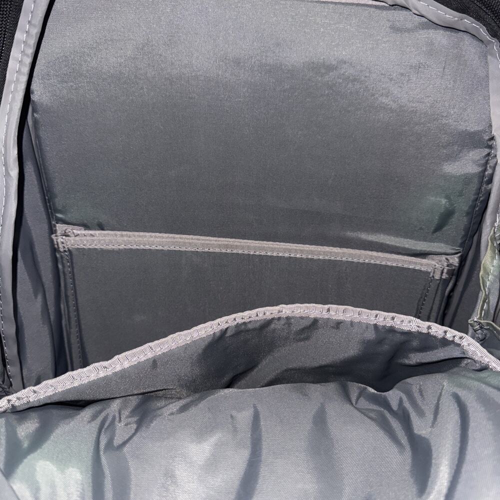 Samsonite Black Backpack Laptop Padded Travel 19x14" Carry On Bag 5 Zip - Picture 4 of 7